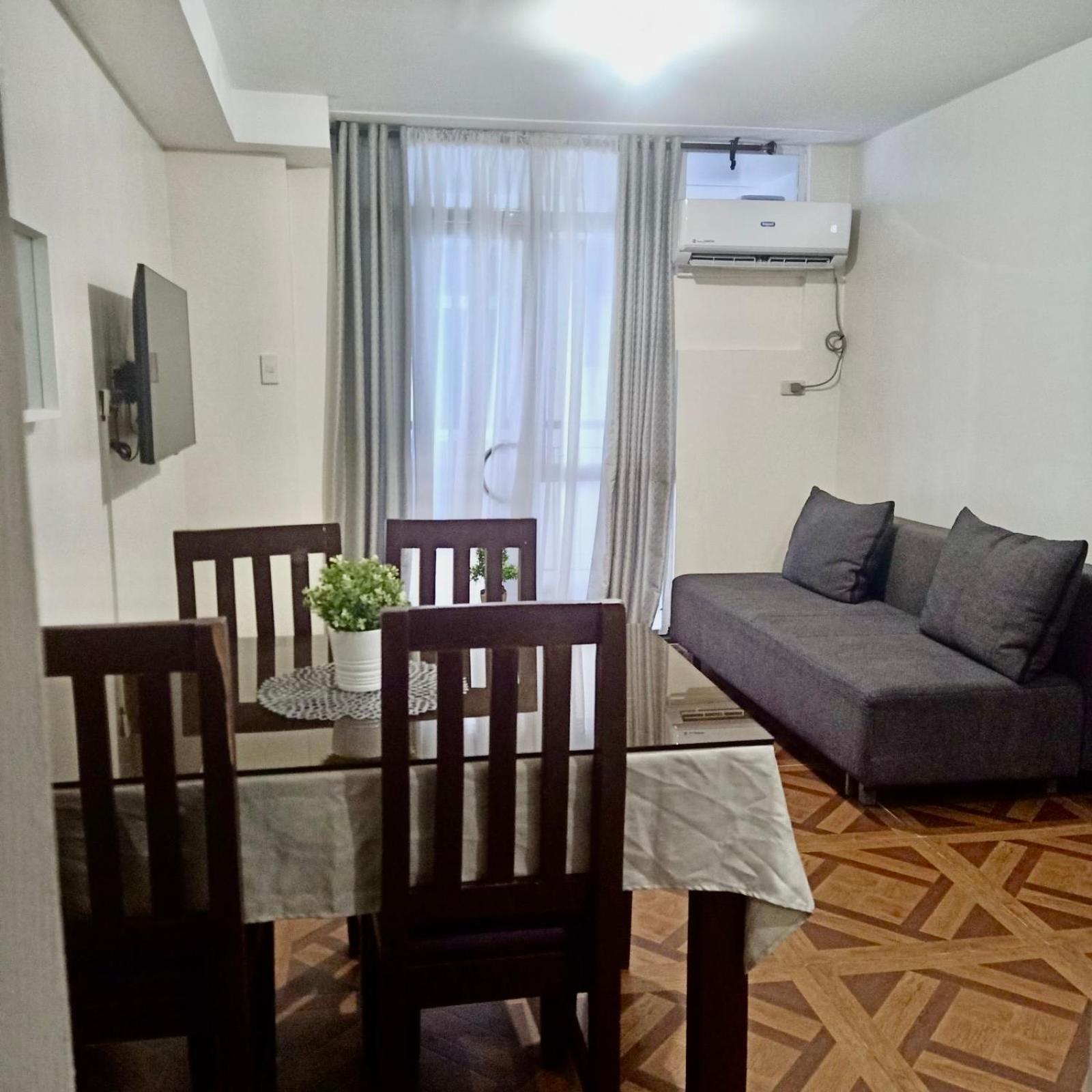 Affordable Makati Apt Manila Exteriér fotografie